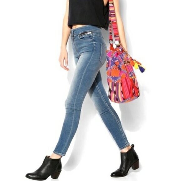 UO BDG High Rise Twig Ankle Jeans Size 31 - Picture 1 of 8